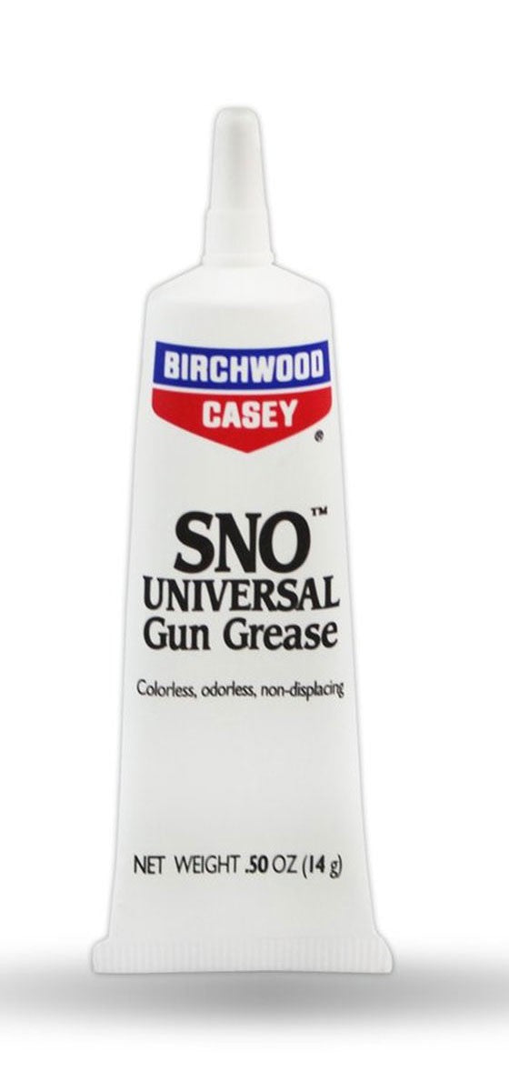 BIRCHWOOD CASEY SNO GREASE 0.5 OZ TUBE THE ADELAIDE GUN SHOP PTY LTD