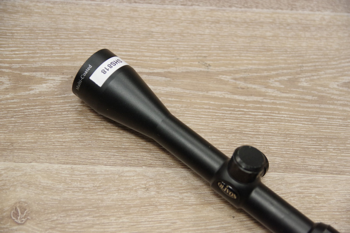 S/H OLIVON TRACKER 27X32AO SCOPE (SHS380) THE ADELAIDE GUN SHOP PTY LTD