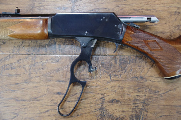 S/H MARLIN 1895 (JM) LEVER ACTION RIFLE 45-70 (EH366) 