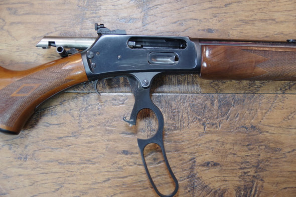 S/H MARLIN 1895 LEVER ACTION RIFLE 45-70 (EH205)