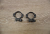 S/H SPORTSMATCH 3/8th 25mm (1") DOUBLE SCREW HIGH RINGS 