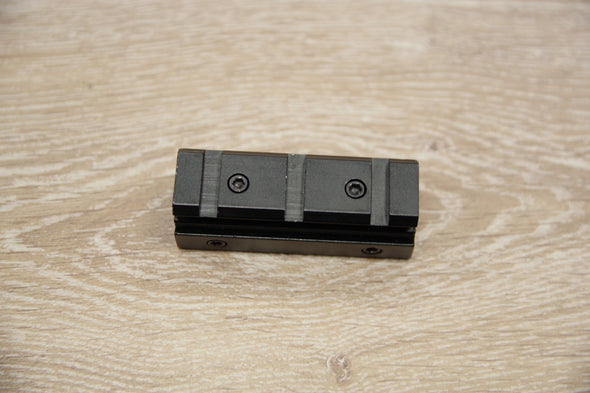 S/H UGT 3/8TH DOVETAIL TO WEAVER ADAPTOR