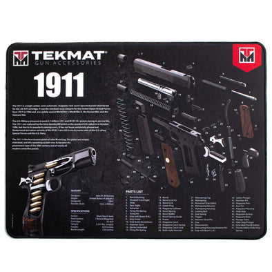 TEKMAT GUN CLEANING MAT - 1911
