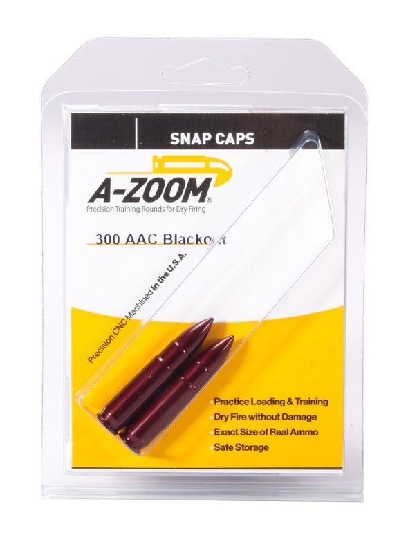 A-ZOOM SNAP CAPS - RIFLE [CAL:300 AAC BLACKOUT]