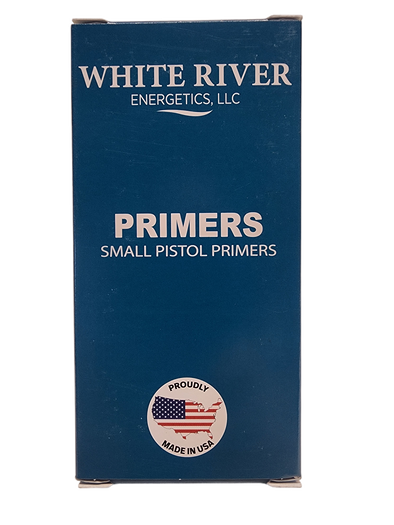 WHITE RIVER ENERGETICS PRIMER - SMALL PISTOL (1000PK)