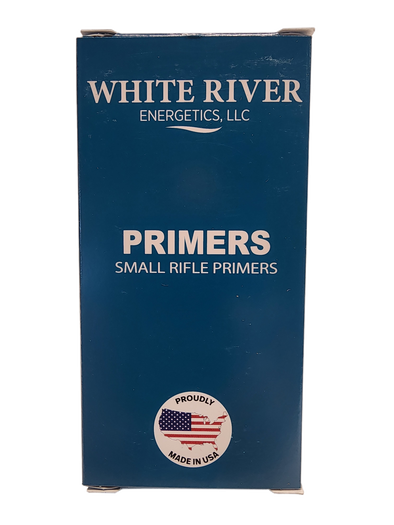 WHITE RIVER ENERGETICS PRIMER - SMALL RIFLE (1000PK)