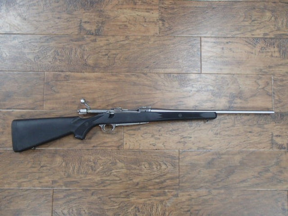 S/H RUGER M77 MKII VARMINT BOLT ACTION RIFLE 22PPC (EQ574)