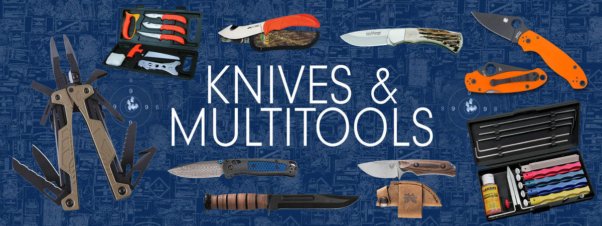 KNIVES / MULTI-TOOLS / SHARPENERS