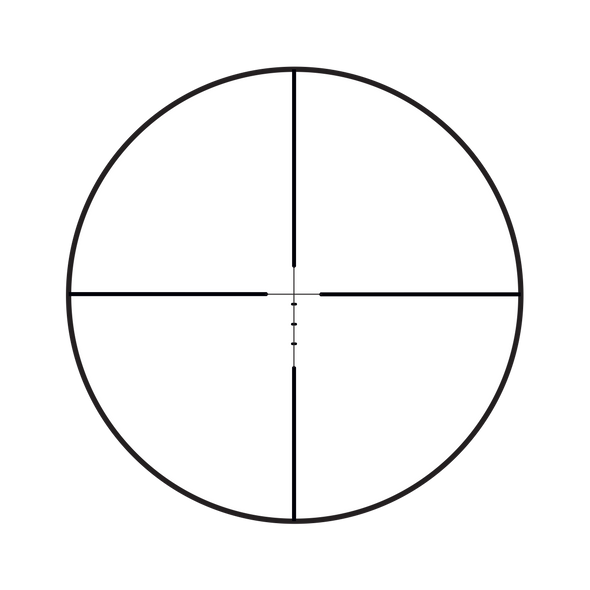 BURRIS DROPTINE 4.5-14 X 42 [RET:BALLISTIC PLEX]