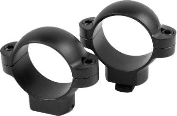 BURRIS STANDARD TURN IN RINGS 1" MATTE [HT:LOW]