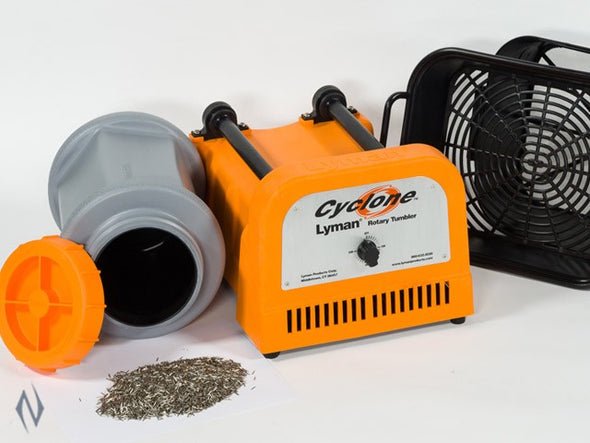 LYMAN CYCLONE ROTARY CASE TUMBLER