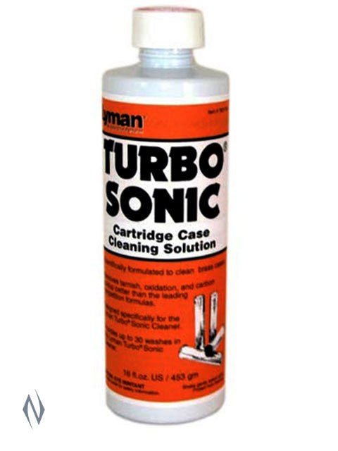 LYMAN TURBO SONIC CASE CLEANING SOLUTION [SZ:16 oz]