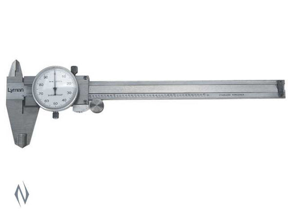 LYMAN STAINLESS STEEL DIAL CALIPER