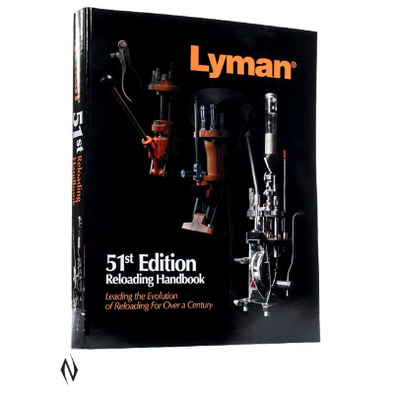 LYMAN 51ST EDITION RELOADING BOOK