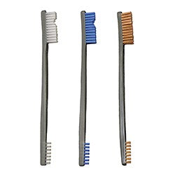 OTIS AP BRUSHES (NYLON / STAINLESS / BRONZE) 3 PACK