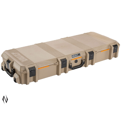 PELICAN VAULT V730 SHORT DOUBLE RIFLE CASE 44" INTERNAL [CLR:TAN]