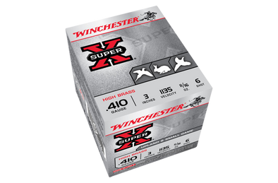 WINCHESTER 410G (NO. 6) 3" SUPER X HIGH BRASS