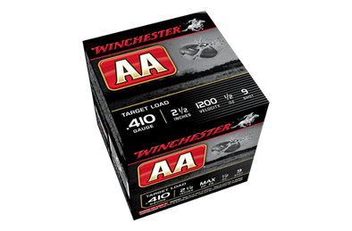 WINCHESTER 410G (NO. 9) 2 1/2 AA TARGET LOAD