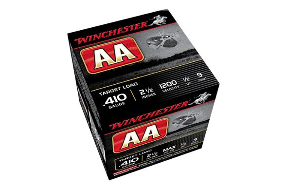 WINCHESTER 410G (NO. 9) 2 1/2 AA TARGET LOAD