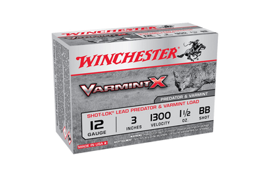 WINCHESTER 12G (BB) 42G 3" VARMINT-X
