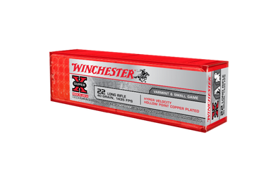 WINCHESTER 22LR SUPER-X HYPER VELOCITY 40GR 1435FPS (100PK)