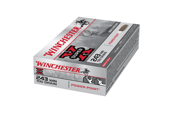 WINCHESTER 243 WIN SUPER-X 100GR PP