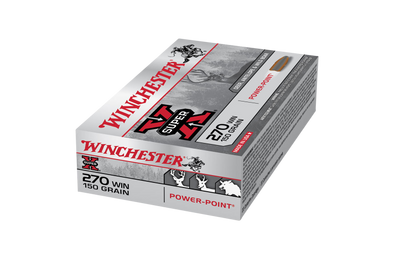 WINCHESTER 270 WIN SUPER-X 150GR PP