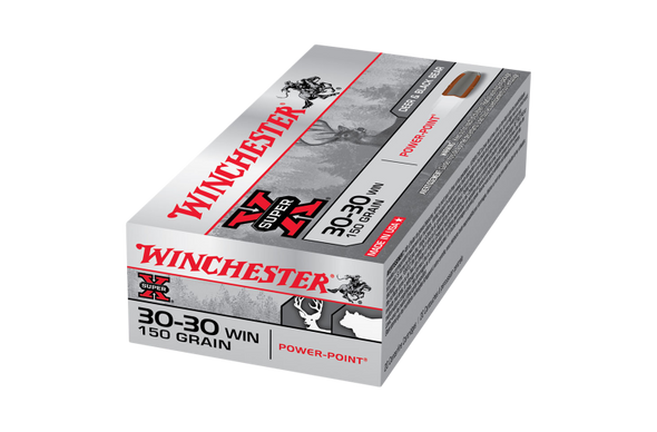 WINCHESTER 30-30 SUPER-X 150GR PP