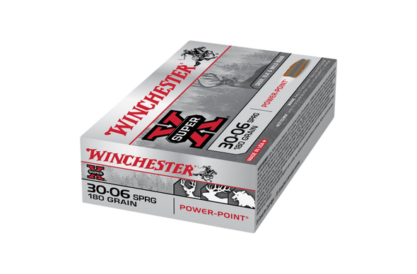 WINCHESTER 30-06 SUPER-X 180GR PP