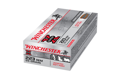 WINCHESTER 223 REM SUPER-X 55G SP