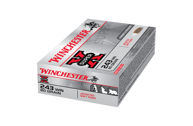 WINCHESTER 243 WIN SUPER-X 80GR PP