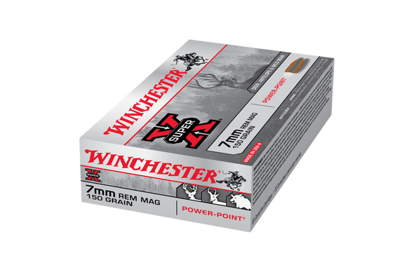 WINCHESTER 7MM REM MAG SUPER-X 150GR PP