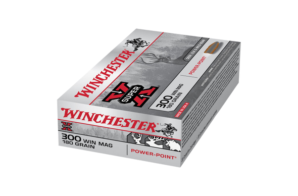 WINCHESTER 300 WM SUPER-X 180GR PP