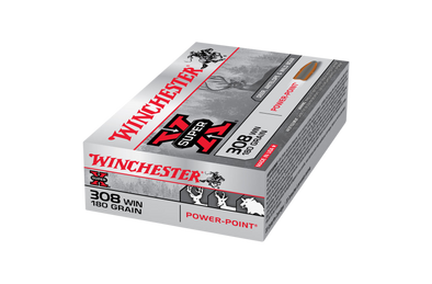 WINCHESTER 308 WIN SUPER-X 180GR PP