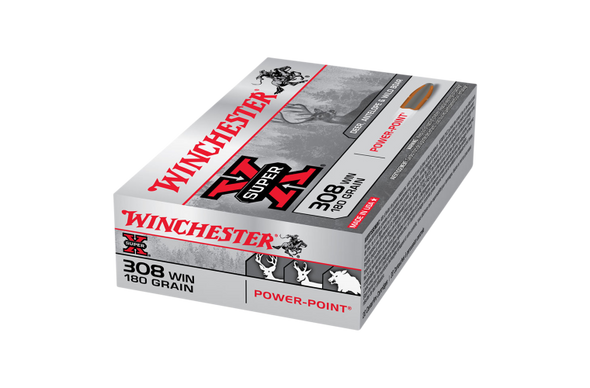 WINCHESTER 308 WIN SUPER-X 180GR PP