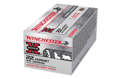 WINCHESTER 22 HORNET SUPER-X 45GR SP (50PK)