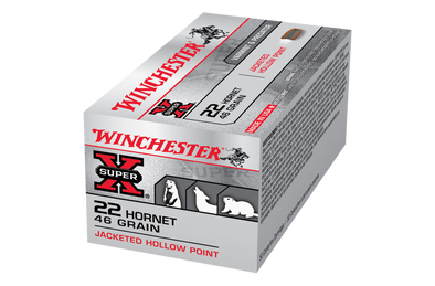 WINCHESTER 22 HORNET 46GR HP (50PK)