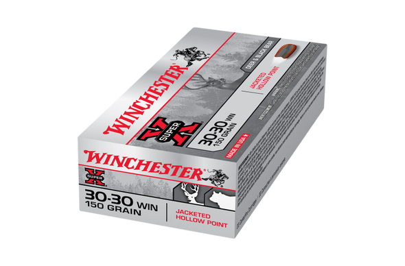 WINCHESTER 30-30 SUPER-X 150GR JHP