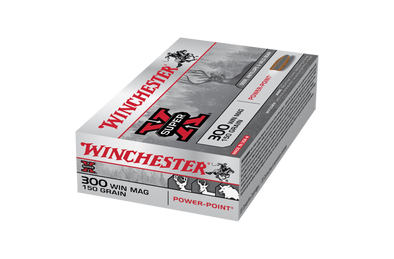 WINCHESTER 300 WM SUPER-X 150GR PP