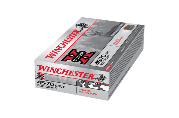 WINCHESTER 45-70 SUPER-X 300GR JHP