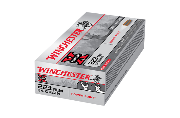 WINCHESTER 223 REM SUPER-X 64G SP