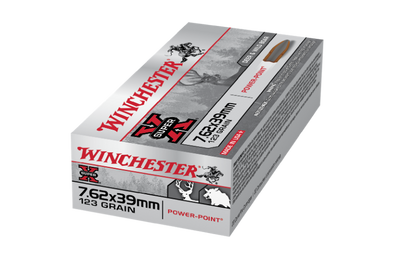 WINCHESTER 7.62 X 39 SUPER-X 123GR PP