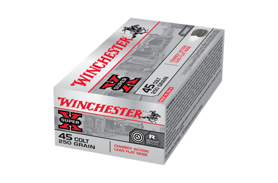 WINCHESTER 45LC 250 GR RN/FP (50 BOX)