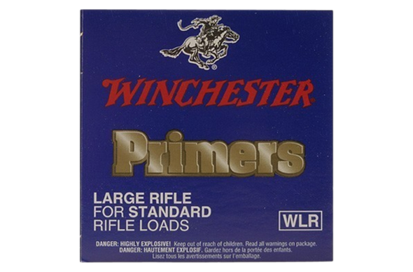 WINCHESTER LARGE RIFLE PRIMER (1000PK)