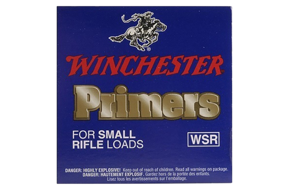 WINCHESTER SMALL RIFLE PRIMER (1000PK)
