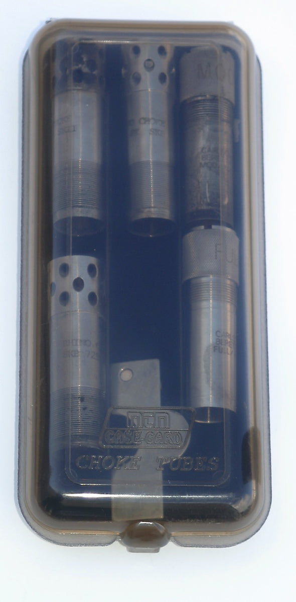 MTM CHOKE TUBE CASE 9 EXTENDED - CLEAR