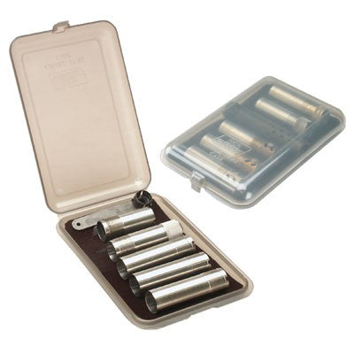 MTM CHOKE TUBE CASE 6 EXTENDED - CLEAR