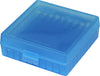 MTM 100RD AMMO BOX RIFLE 22LR / 25ACP [CLR:BLUE]