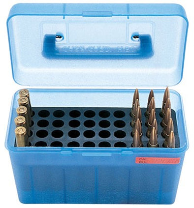 MTM 50RD AMMO BOX DELUXE RIFLE LGE 300PRC