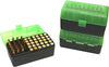 MTM 50RD AMMO BOX RIFLE LGE 270 [CLR:GREEN / BLACK]